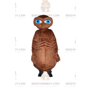 Costume de mascotte BIGGYMONKEY™ de E.T, le extra-terrestre.