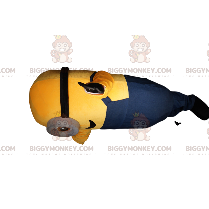 Costume de mascotte BIGGYMONKEY™ de Stuart, le Minion avec un