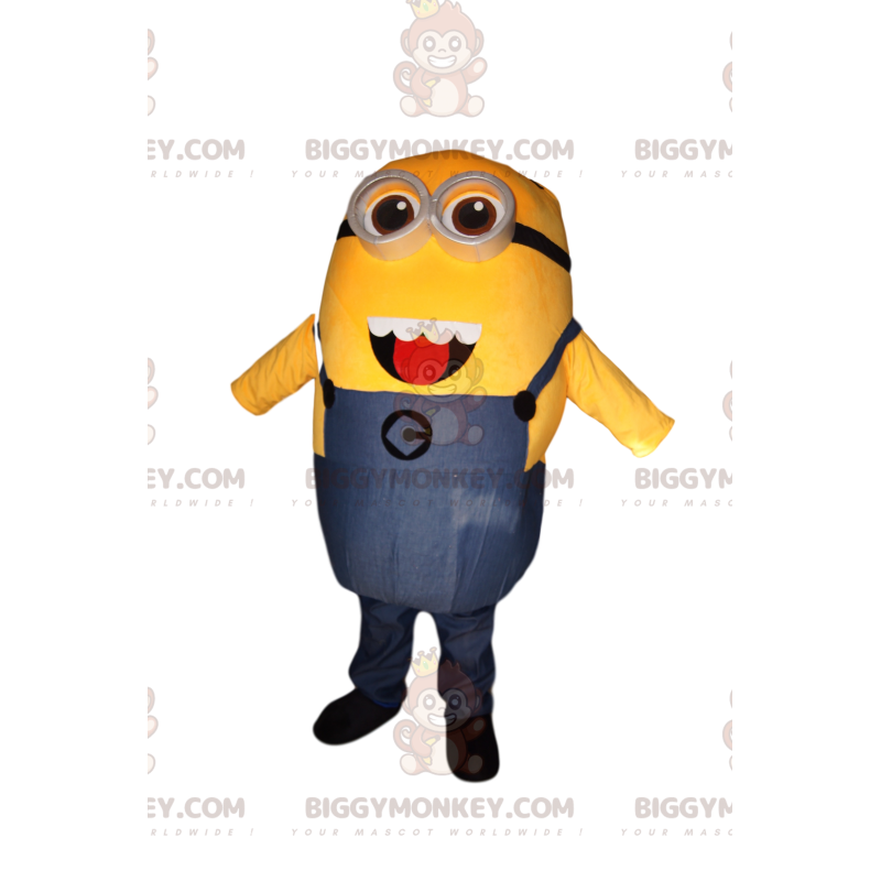 Disfraz de mascota BIGGYMONKEY™ de Stuart, el hilarante Minion