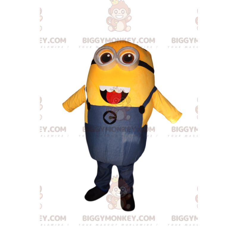 Stuart's BIGGYMONKEY™ Mascot Costume, The Hilarious Minion With