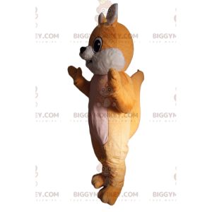 Lindo disfraz de mascota Little Fox BIGGYMONKEY™ -