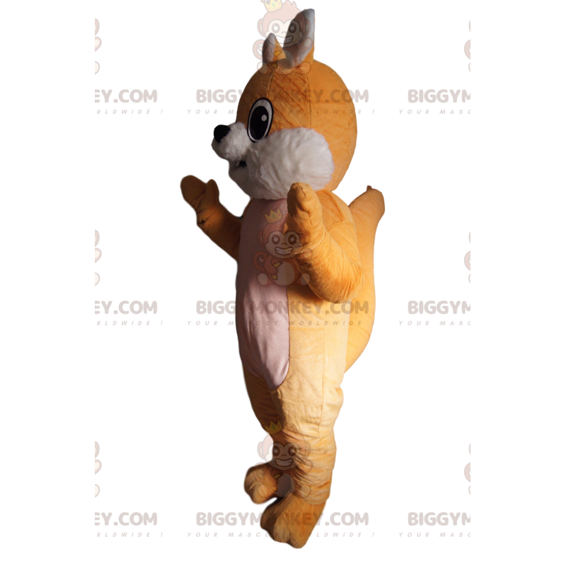 Κοστούμι μασκότ Cute Little Fox BIGGYMONKEY™ - Biggymonkey.com