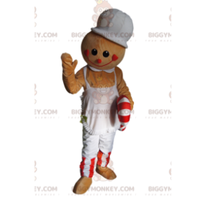 Costume da mascotte BIGGYMONKEY™ del personaggio di pan di