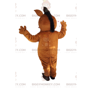 BIGGYMONKEY™ mascot costume of Pumba, the famous warthog from