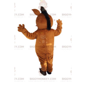 Costume de mascotte BIGGYMONKEY™ de Pumba, le phacochère du Roi