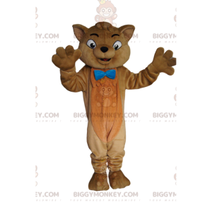 Disfraz de mascota Toulouse BIGGYMONKEY™, el fabuloso gato