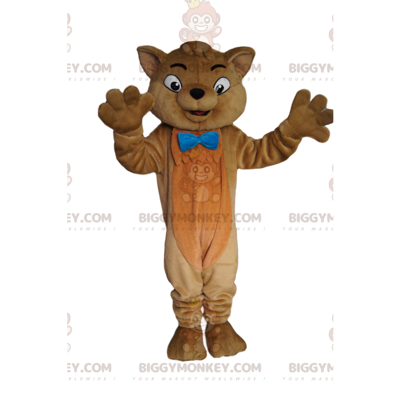 Costume de mascotte BIGGYMONKEY™ de Toulouse, le fabuleux chat