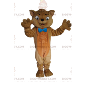 Costume da mascotte Toulouse BIGGYMONKEY™, il favoloso gatto