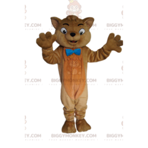Costume de mascotte BIGGYMONKEY™ de Toulouse, le fabuleux chat