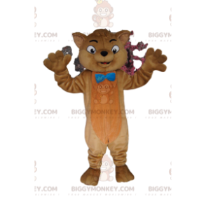 Traje de mascote Toulouse BIGGYMONKEY™, The Aristocats Fabulous