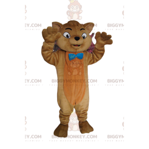 Costume da mascotte Toulouse BIGGYMONKEY™, il favoloso gatto