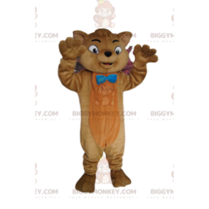 Toulouse BIGGYMONKEY™ Mascot Costume, The Aristocats Fabulous