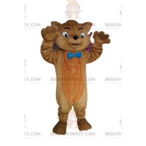 Traje de mascote Toulouse BIGGYMONKEY™, The Aristocats Fabulous