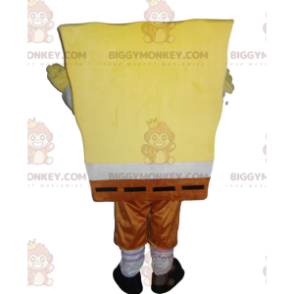 Costume de mascotte BIGGYMONKEY™ de Bob l'Eponge très