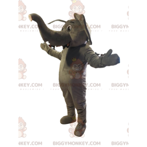 Traje de mascote do Gato de Botas BIGGYMONKEY™ com jaqueta