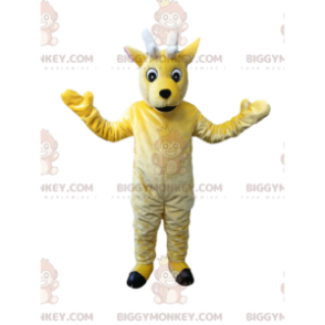 Really Cute Little Yellow Deer BIGGYMONKEY™ Mascot Costume –