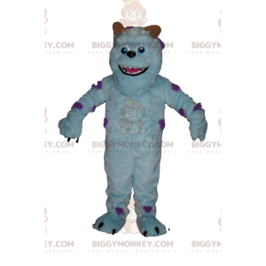 Costume de mascotte BIGGYMONKEY™ de Sulli, le monstre bleu