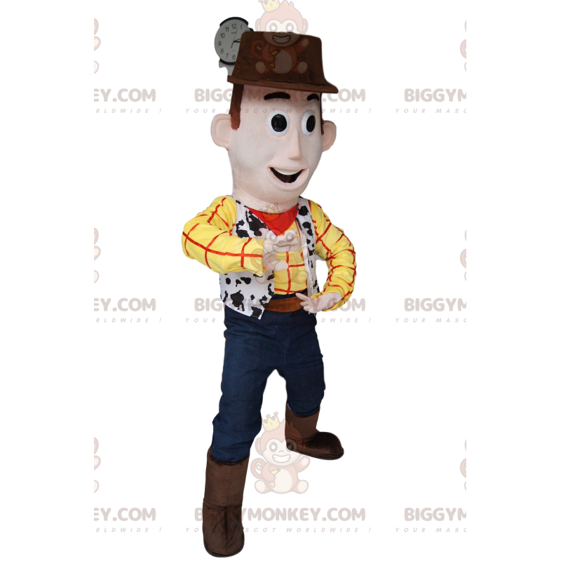 Woody the Toy Story Kostým maskota Super Cowboy BIGGYMONKEY™ –