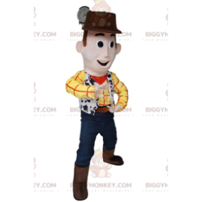 Kostium maskotki Woody'ego Toy Story Super Cowboy BIGGYMONKEY™