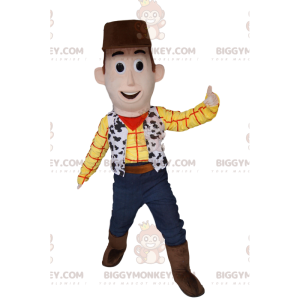 Woody the Toy Story Super Cowboy BIGGYMONKEY™ maskottiasu -