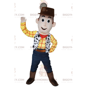 Costume de mascotte BIGGYMONKEY™ de Woody, le super cow-boy de