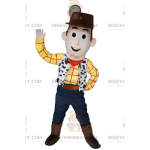 Costume della mascotte di Woody the Toy Story Super Cowboy