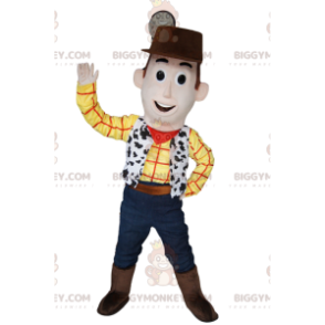 Kostium maskotki Woody'ego Toy Story Super Cowboy BIGGYMONKEY™