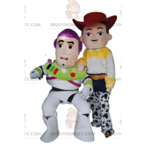 Toy Story Jessie e Buzz Lightyear BIGGYMONKEY™ Mascote Duo –