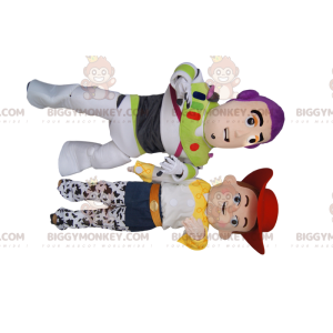 Toy Story Jessie i Buzz Astral w duecie z maskotkami