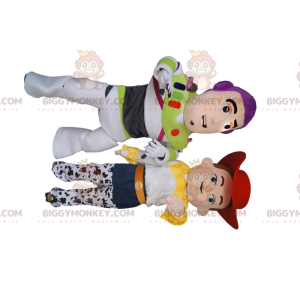 Toy Story Jessie ja Buzz Lightyear BIGGYMONKEY™ maskottipukuduo