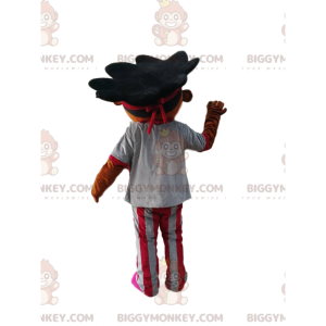 BIGGYMONKEY™ Maskottchenkostüm eines kleinen Mädchens