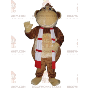 Kostium maskotki Śmieszna małpa BIGGYMONKEY™ z