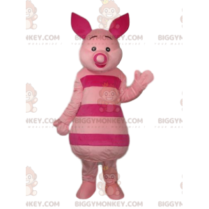 Winnie the Pooh Cartoon Piglet BIGGYMONKEY™ Mascot Costume –