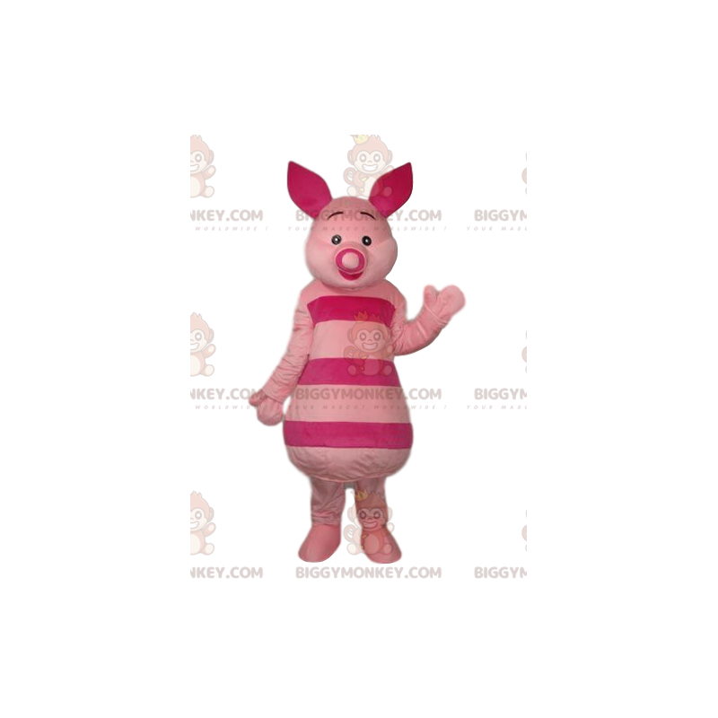 Traje de mascote de desenho animado do Ursinho Pooh