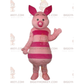 Winnie the Pooh Cartoon Piglet BIGGYMONKEY™ Mascot Costume -