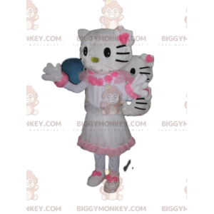 Costume da mascotte BIGGYMONKEY™ di Hello Kitty, con un