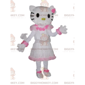 BIGGYMONKEY™-Maskottchenkostüm von Hello Kitty mit hübschem