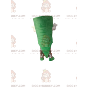Costume da mascotte da uomo verde BIGGYMONKEY™ con aspetto