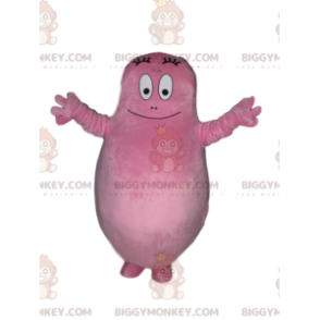 Barbapapas BIGGYMONKEY™ Maskottchen-Kostüm, The All Pink Daddy