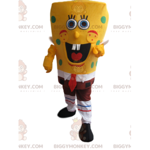 Molto sorridente Spongebob Squarepants Costume da mascotte
