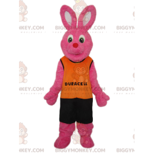 Duracell Pink Bunny BIGGYMONKEY™ maskottiasu - Biggymonkey.com