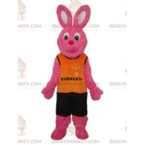 Duracell Pink Bunny BIGGYMONKEY™ Mascot Costume –