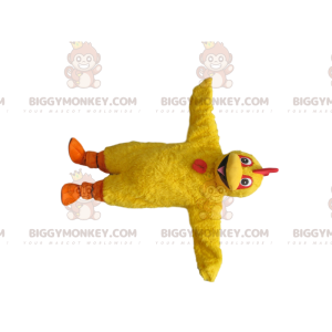 Kostium maskotki BIGGYMONKEY™ Żółty kurczak ze słodkim