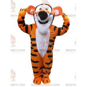 Kostým maskota Tigger BIGGYMONKEY™ ze světa Medvídka Pú –