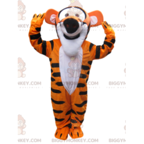 Kostium maskotka Tygrysek BIGGYMONKEY™ z uniwersum Kubusia