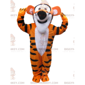 Tigger BIGGYMONKEY™ maskotkostume fra Winnie The Pooh-universet