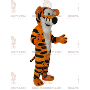 Tigger BIGGYMONKEY™ mascottekostuum, uit het Winnie The