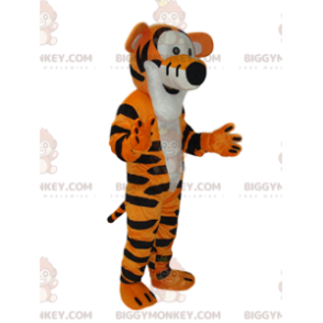 Disfraz de mascota Tigger BIGGYMONKEY™, del universo Winnie The