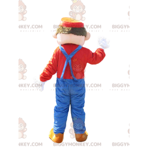 Traje de mascote BIGGYMONKEY™ de Mario Bros, o famoso