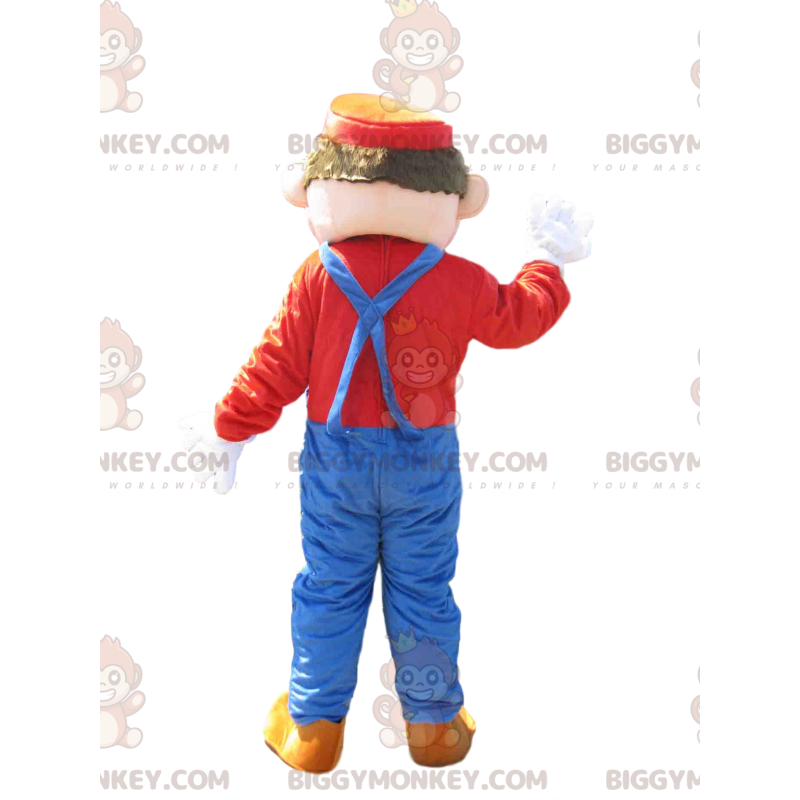 BIGGYMONKEY™ mascot costume of Mario Bros, the famous Nintendo